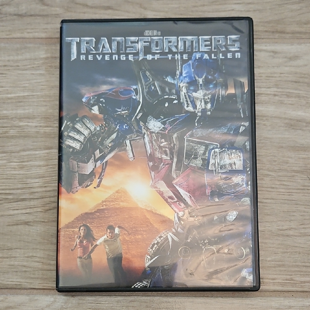 Transformers: Revenge of the Fallen DVD